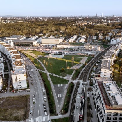Pusės Alytaus aerodromo teritoriją vokiečiai pavertė patraukliu miesto rajonu  