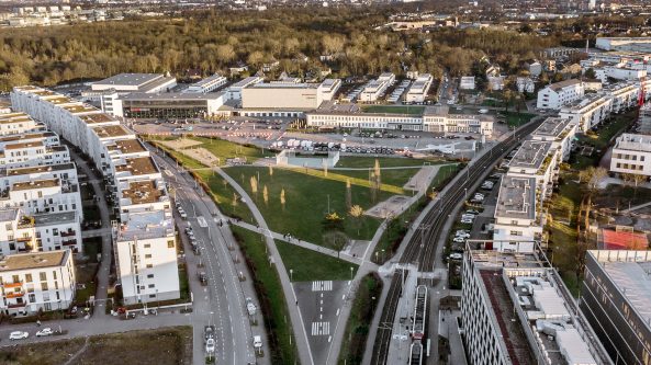 Pusės Alytaus aerodromo teritoriją vokiečiai pavertė patraukliu miesto rajonu  
