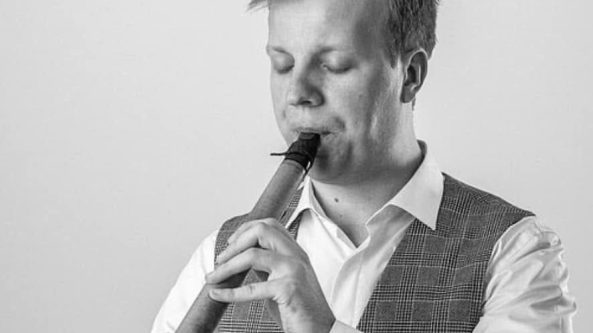 Skambant Europos melodijoms: Vytautas Kiminius ir Vincenzo De Martino Alytuje