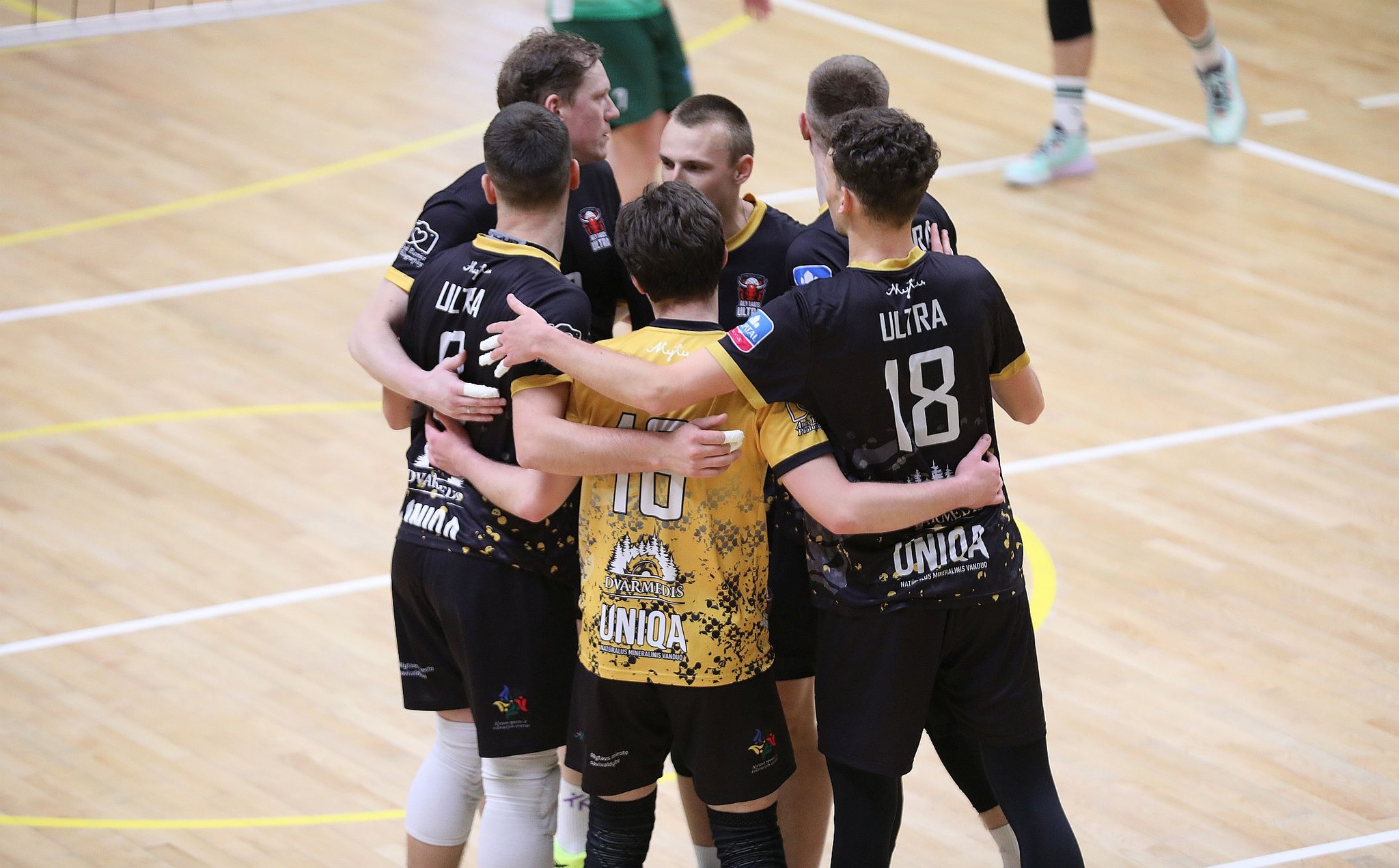 Alytuje paaiškės stipriausia Lietuvos tinklinio komanda
