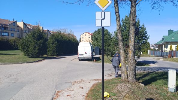 Dėmesio! Eismo pakeitimai Saulėnų gatvėje!