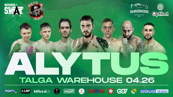 Alytus taps kovinio sporto epicentru: BUSHIDO SWAT ELITE turnyras balandžio 26 d.
