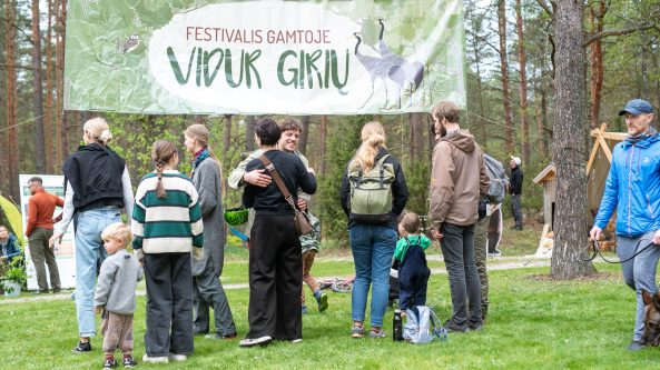 Susitikti Marcinkonyse kviečia festivalis „Vidur girių“