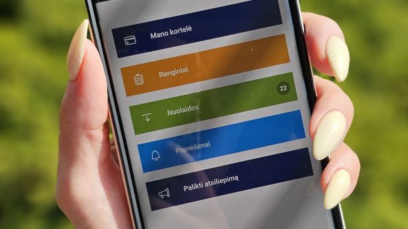 Pristatyta programėlė „Birštoniečio kortelė“