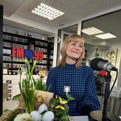 Vida Alesienė: „norisi erdves papuošti taip, kad matytųsi džiaugsmas žmonių akyse“