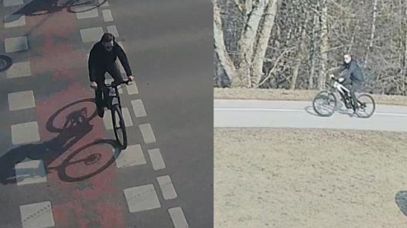 Alytaus policija prašo padėti atpažinti žmogų