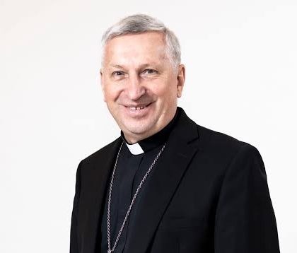 Vilkaviškio vyskupas Rimantas Norvila sveikina su Šv. Velykomis