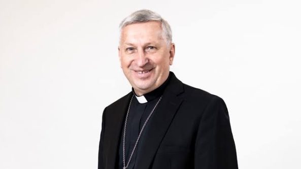 Vilkaviškio vyskupas Rimantas Norvila sveikina su Šv. Velykomis