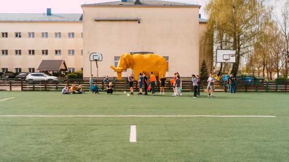 Socialinė kampanija „Dramblys kambaryje“ kviečia neignoruoti nematomų iššūkių ir kurti įtraukią ateitį visiems vaikams