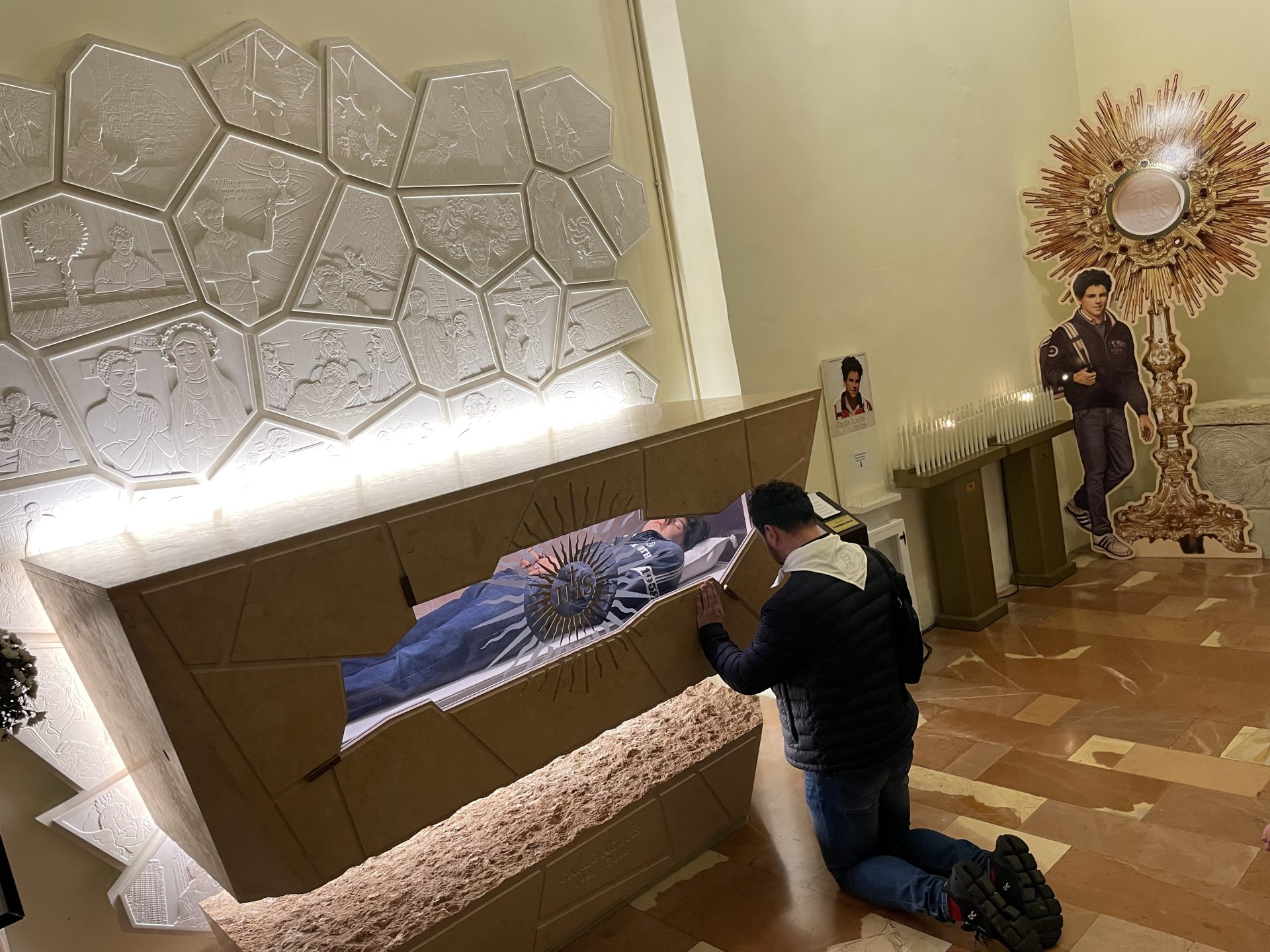 Dėl popiežiaus Pranciškaus mirties atidėta jaunojo Carlo Acutis kanonizacija