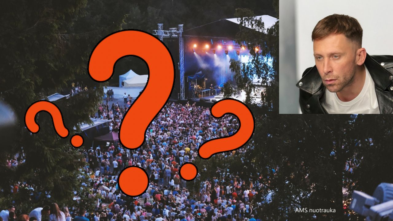 Kol savivaldybė tyli, komentatoriai skelbia neva nutekintą SEL koncerto Alytuje sąmatą