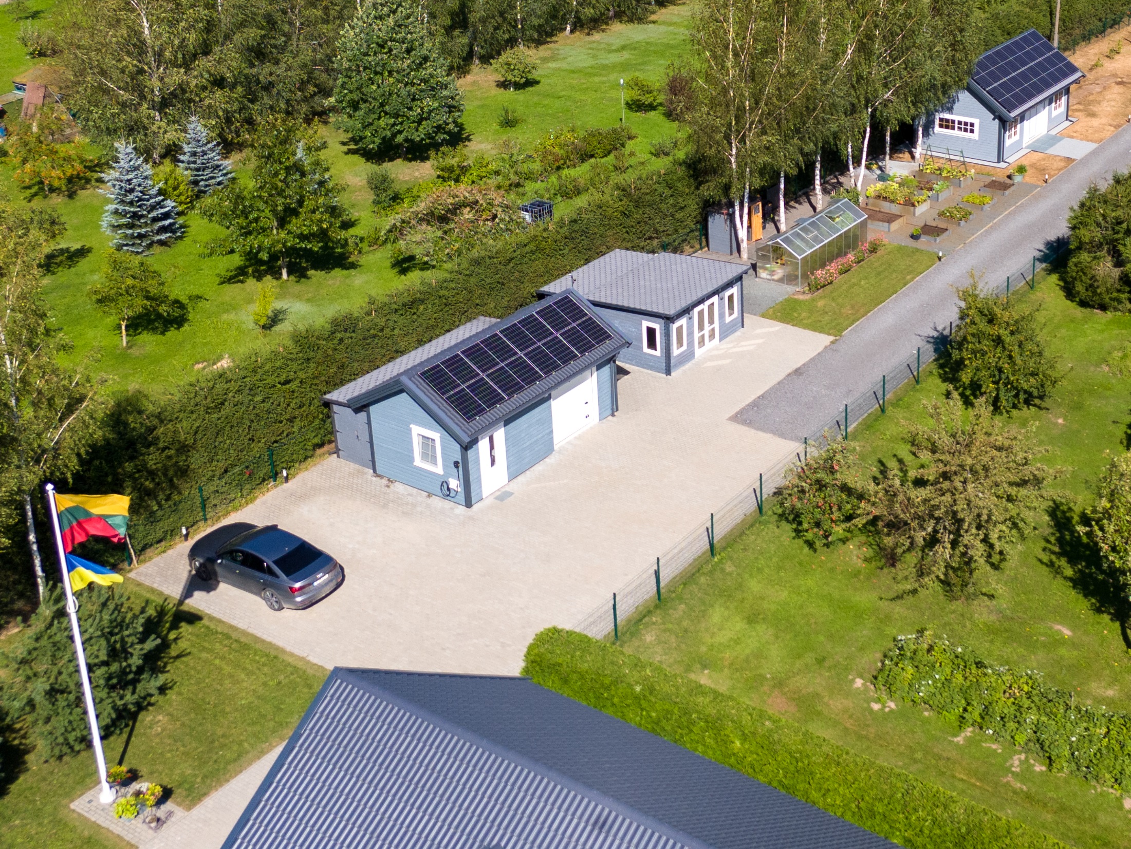 Gyvenkite šviesiau – pažangios saulės elektrinės jūsų namams