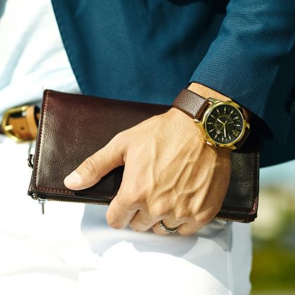 Kokios vyriškos piniginės yra madingiausios?