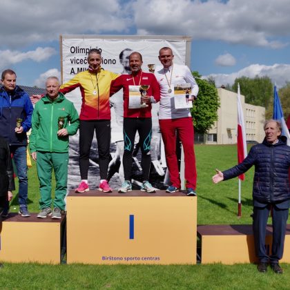 Antano Mikėno sportinio ėjimo varžybos Birštone: atminti, sudominti, įkvėpti