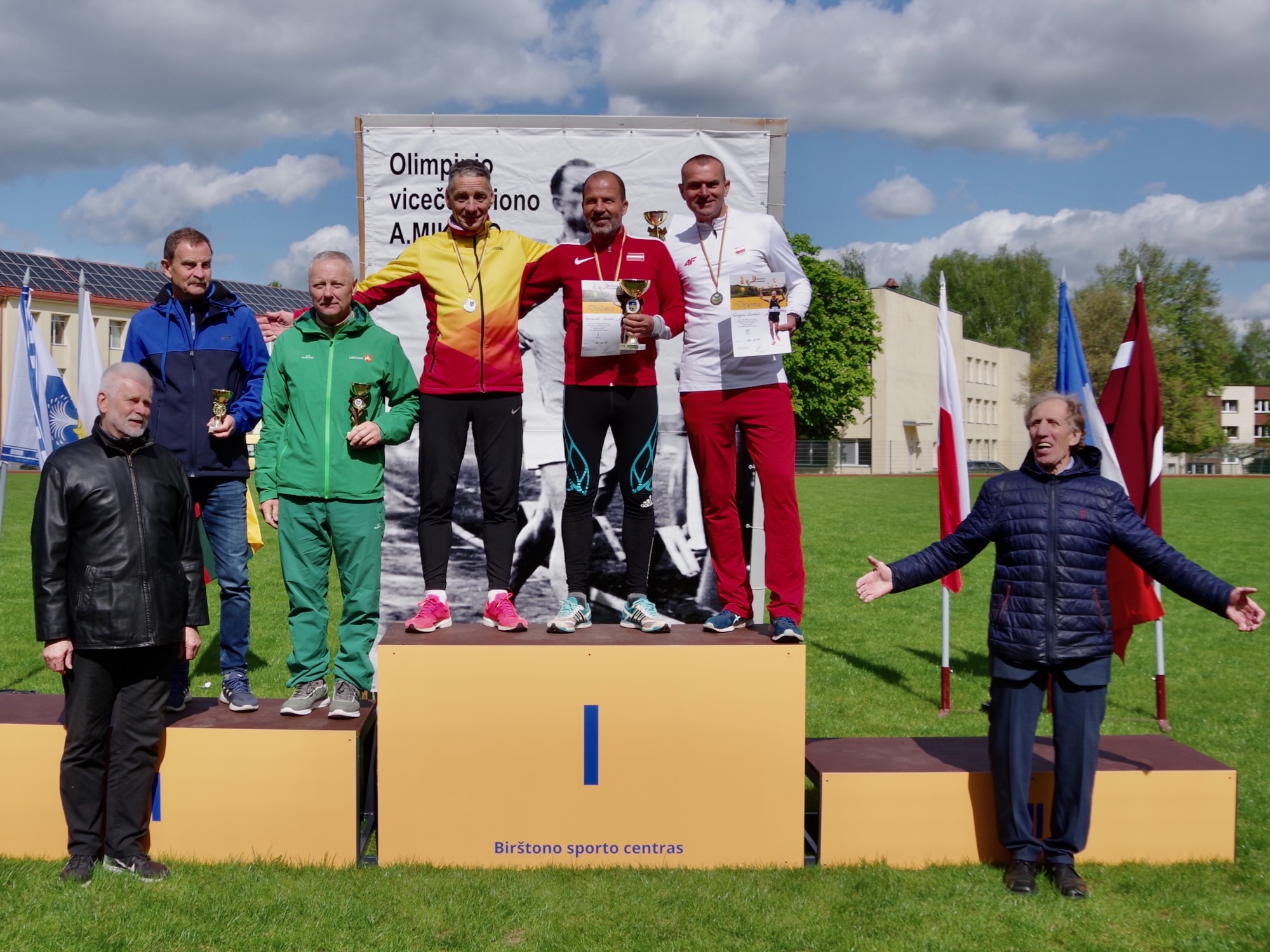 Antano Mikėno sportinio ėjimo varžybos Birštone: atminti, sudominti, įkvėpti
