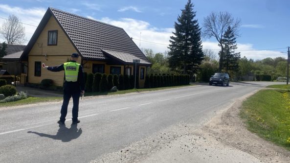 Neabejingi saugumui: policijos rėmėjai – svarbi Alytaus pareigūnų komandos dalis