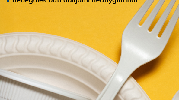 Įsigalioja draudimas neatlygintinai dalyti vienkartinius plastikinius indus
