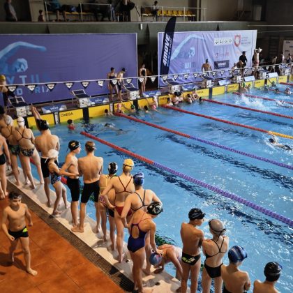 „Alytus Grand Prix“ plaukimo varžybose – beveik 500 dalyvių ir tobulėti verčianti konkurencija