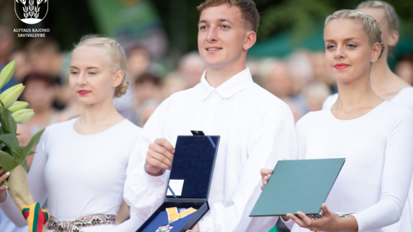 Siūlykite kandidatus Alytaus rajono Garbės piliečio vardui suteikti