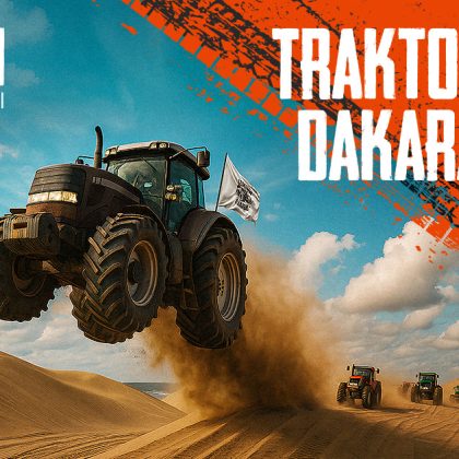 Pirmą kartą Lietuvoje bus surengtos „Traktorių dakaro“ lenktynės
