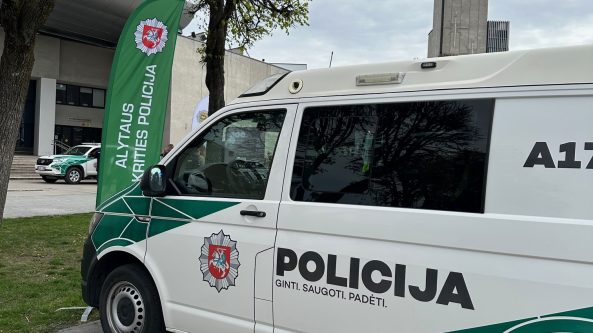 Alytuje – kavinėje smurtauta prieš vyrą ir susižalojimas darbe