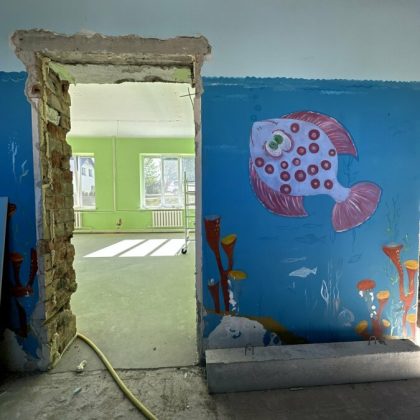 Alovės ugdymo įstaiga atnaujinama – modernizuojama ugdymo aplinka