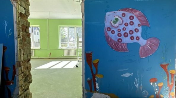 Alovės ugdymo įstaiga atnaujinama – modernizuojama ugdymo aplinka