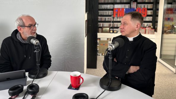 Klebonas Marius Talutis: naujasis popiežius – vilties ženklas ir tęstinumo galimybė