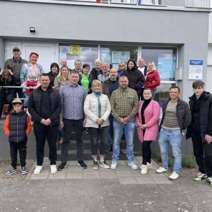 Raitininkų kaimo bendruomenė išsirinko naują vadovybę