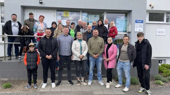 Raitininkų kaimo bendruomenė išsirinko naują vadovybę