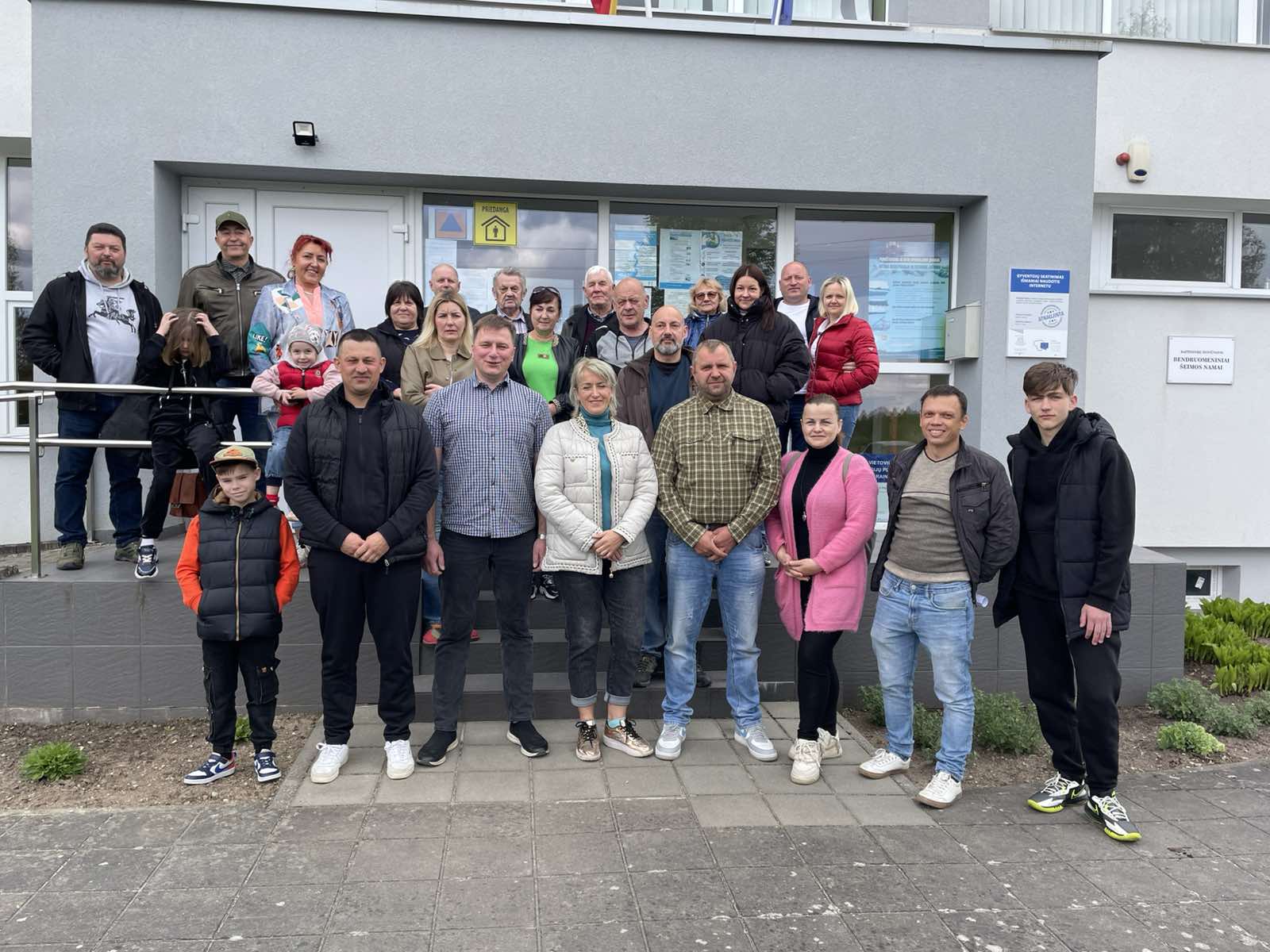 Raitininkų kaimo bendruomenė išsirinko naują vadovybę