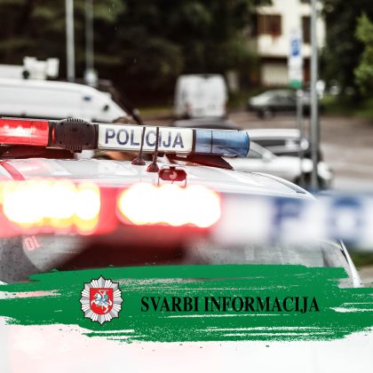 Sulaikytas pareigūnas, disponavęs dideliu kiekiu narkotinių medžiagų