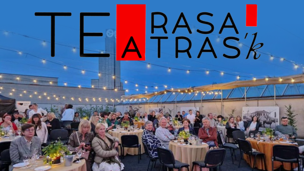 „Terasa teATRAS’k“ grįžta: po atviru dangumi – kultūra, muzika ir įkvepiantys pokalbiai