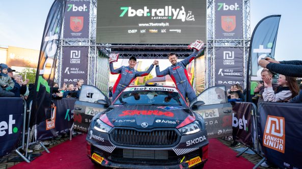 „7bet Rally Lazdijai ‘25“ varžybose – Vaidoto Žalos ir Ugniaus Vainevičiaus triumfas