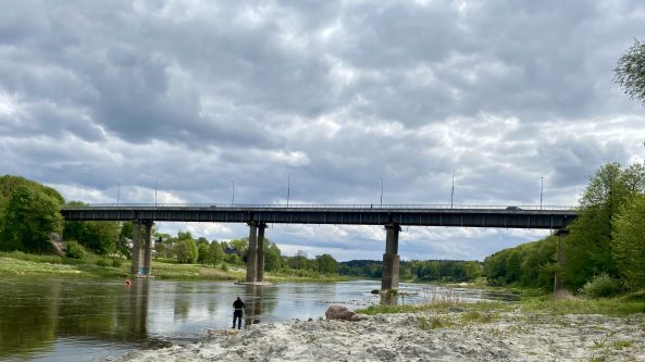 A. Juozapavičiaus tiltas bus remontuojamas iki rugsėjo