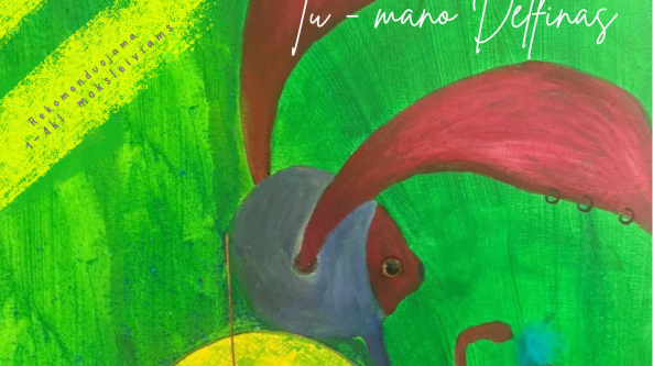 Alytaus miesto teatras kviečia vaikus į jutiminę edukaciją apie autizmą: „Tu – mano delfinas“