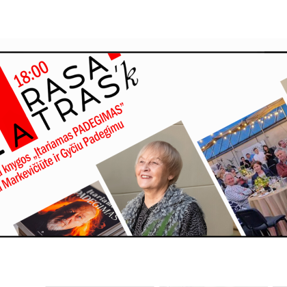 Penktadienį Alytaus teatre – pokalbis su režisieriumi Gyčiu Padegimu