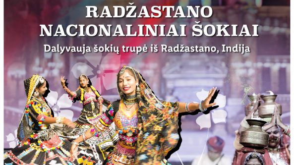 „Radžastano nacionaliniai šokiai“ Alytuje