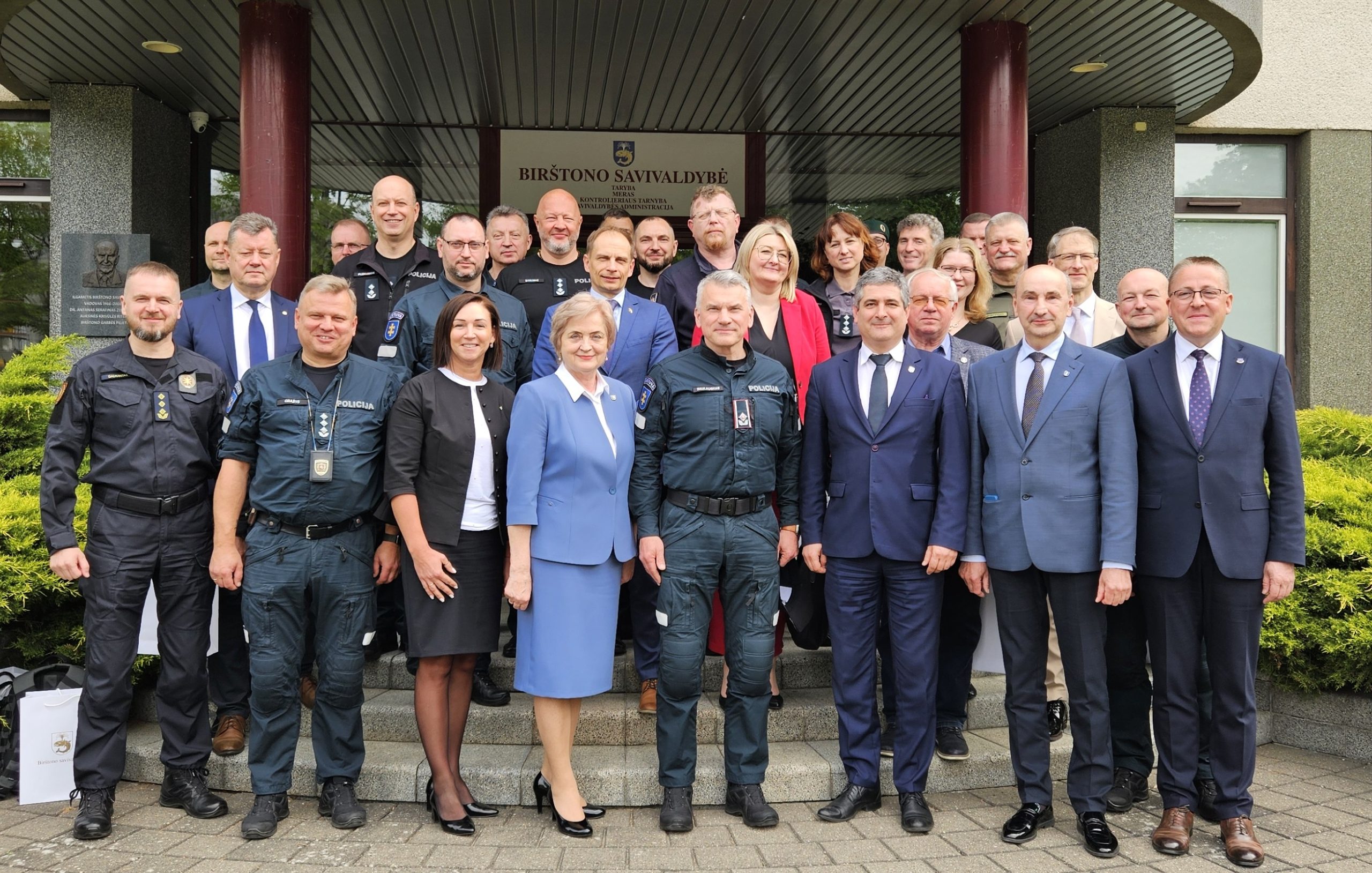 Birštone aptartas pasiruošimas kurortų saugumui vasarą