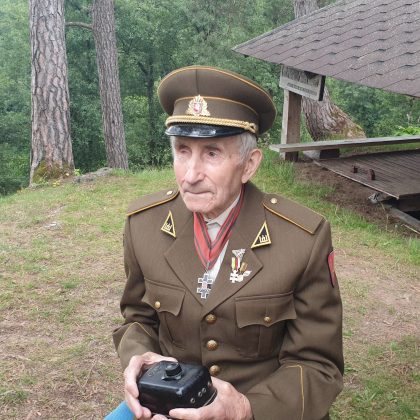 Šimtųjų gimimo metinių proga bus pagerbtas Dzūkijos partizanas Juozas Jakavonis-Tigras