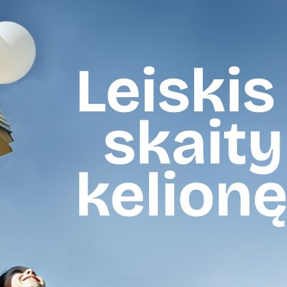 „Vasara su knyga“ kviečia į skaitymo kelionę