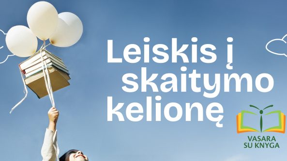 „Vasara su knyga“ kviečia į skaitymo kelionę