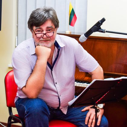 Alberto Antanavičiaus-Šekspyro knygos pristatymas-koncertas „Pasidainavimai apie Dainavą“