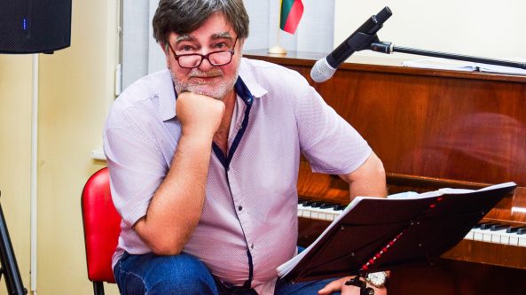 Alberto Antanavičiaus-Šekspyro knygos pristatymas-koncertas „Pasidainavimai apie Dainavą“