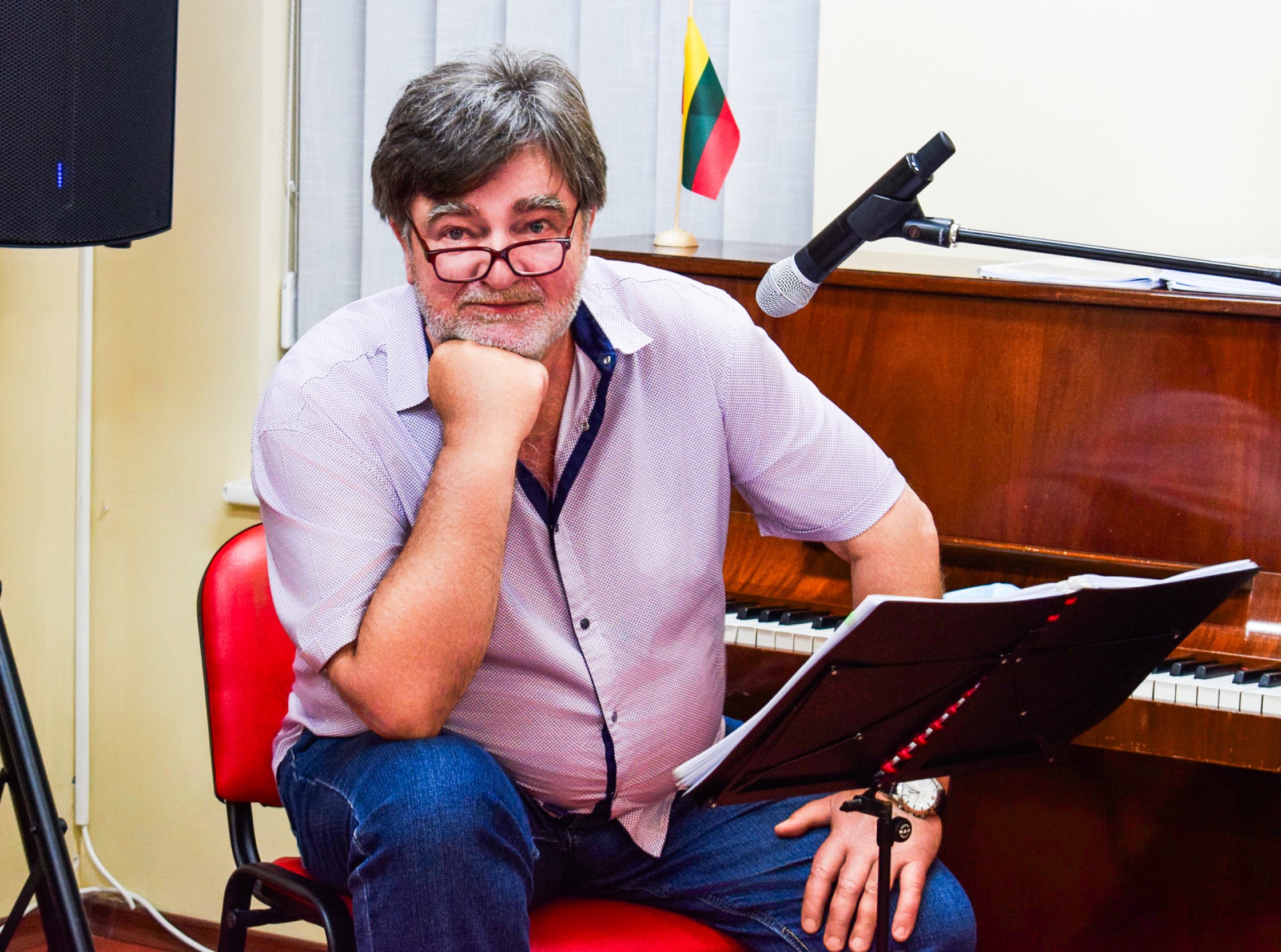 Alberto Antanavičiaus-Šekspyro knygos pristatymas-koncertas „Pasidainavimai apie Dainavą“