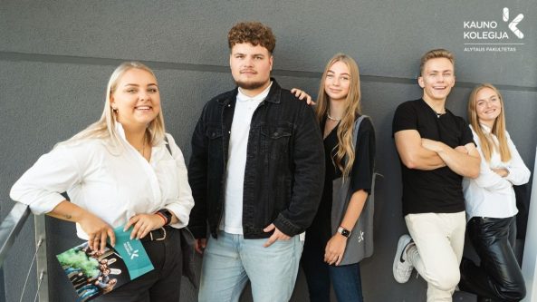 Tikslinės skatinamosios stipendijos Alytuje Kauno kolegijoje studijuojantiems net 4-ias studijų programas