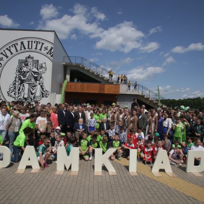 Alytaus rajone užgimusi „Adamkiada“ dešimtą kartą subūrė jaunuosius talentus iš visos Lietuvos