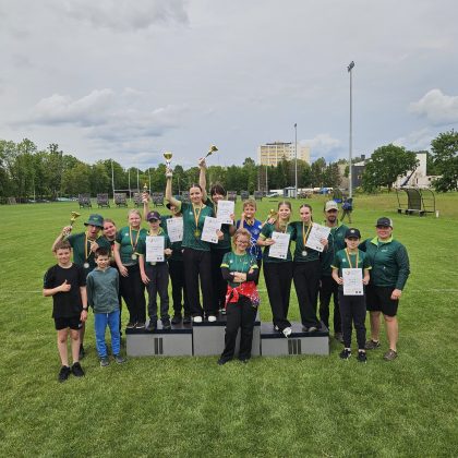 Savaitgalį 5 Alytaus lankininkai tapo Lietuvos čempionais, iškovotas kelialapis į Pasaulio čempionatą