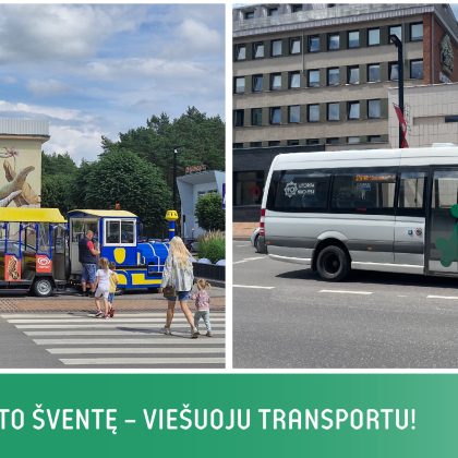 Į Alytaus miesto šventę veš viešasis transportas