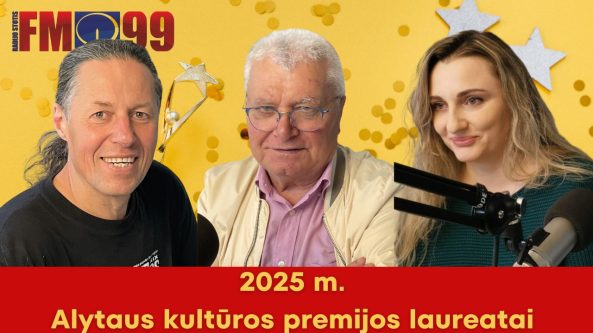 Paskelbti Alytaus kultūros premijos laureatai